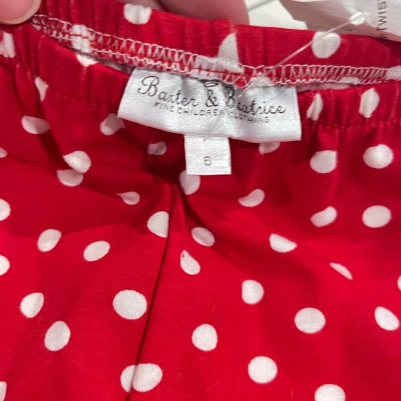 NWT Baxter & Beatrice Polka Dot Pants - Picture 8 of 9